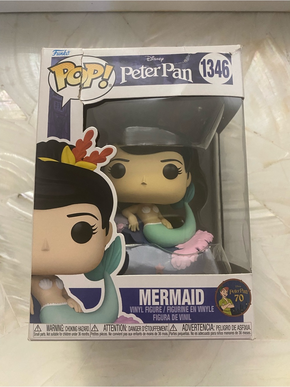 NEW Funko Pop! Peter Pan #1346 Mermaid Vinyl Figure